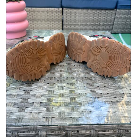 Javi Swipe 2Y Trail Kids Sneakers – Olive/Red – - Picture 6 of 9